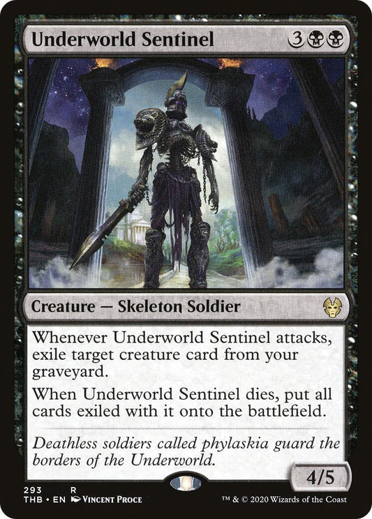Image for Underworld Sentinel (293) (Theros Beyond Death) - Magic: The Gathering