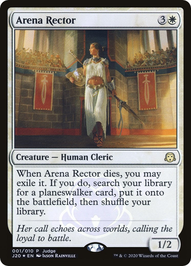 Image for Arena Rector (1) (Judge Promos) - Magic: The Gathering