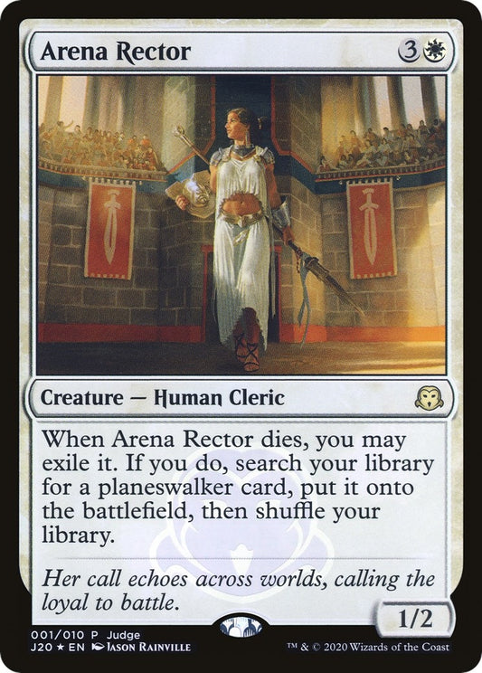 Image for Arena Rector (1) (Judge Promos) - Magic: The Gathering