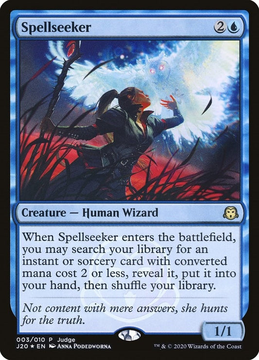 Image for Spellseeker (3) (Judge Promos) - Magic: The Gathering