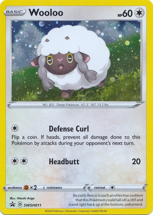 Image for Wooloo - SWSH011 (SWSH011) (SWSH: Sword & Shield Promo Cards) - Pokemon