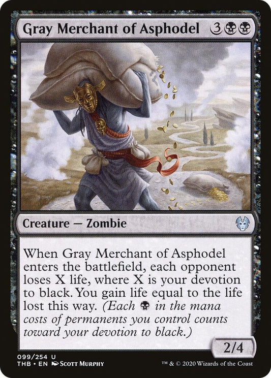 Image for Gray Merchant of Asphodel (99) (Theros Beyond Death) - Magic: The Gathering