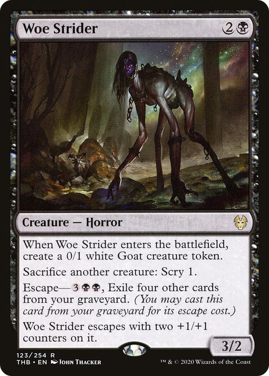 Image for Woe Strider (123) (Theros Beyond Death) - Magic: The Gathering