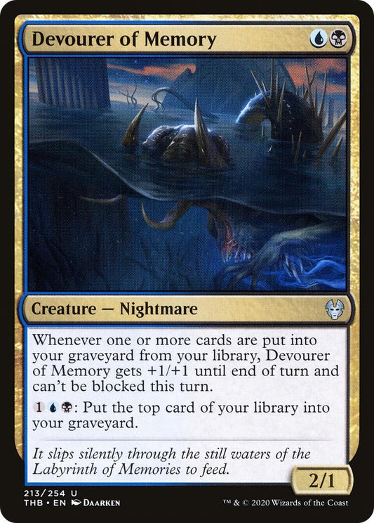 Image for Devourer of Memory (213) (Theros Beyond Death) - Magic: The Gathering