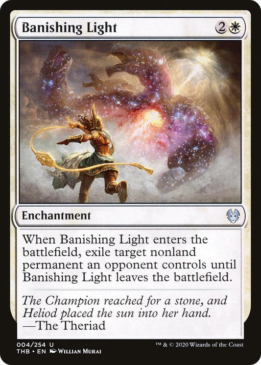 Image for Banishing Light (4) (Theros Beyond Death) - Magic: The Gathering