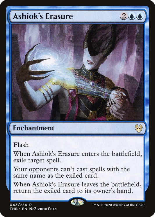 Image for Ashiok's Erasure (43) (Theros Beyond Death) - Magic: The Gathering