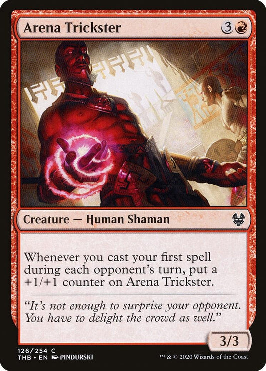 Image for Arena Trickster (126) (Theros Beyond Death) - Magic: The Gathering