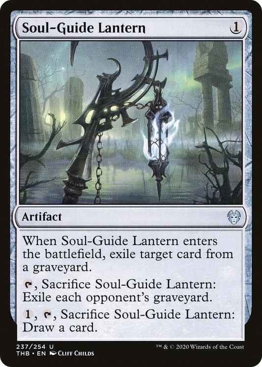 Image for Soul-Guide Lantern (237) (Theros Beyond Death) - Magic: The Gathering
