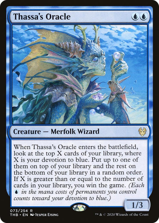 Image for Thassa's Oracle (73) (Theros Beyond Death) - Magic: The Gathering