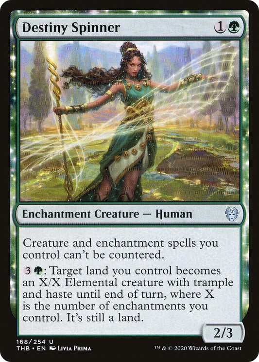 Image for Destiny Spinner (168) (Theros Beyond Death) - Magic: The Gathering