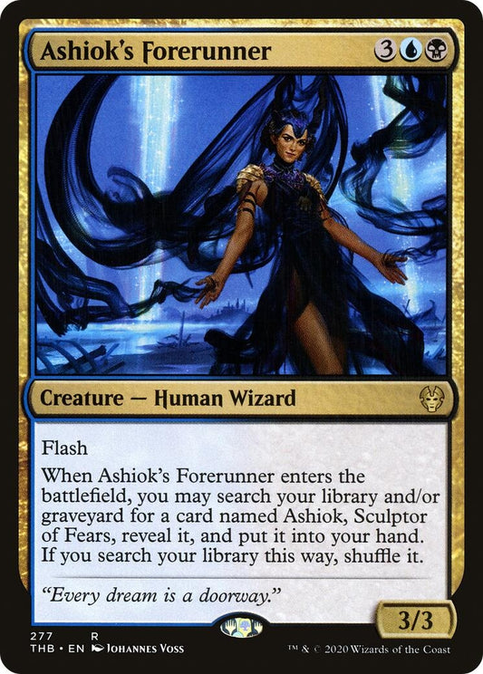 Image for Ashiok's Forerunner (277) (Theros Beyond Death) - Magic: The Gathering