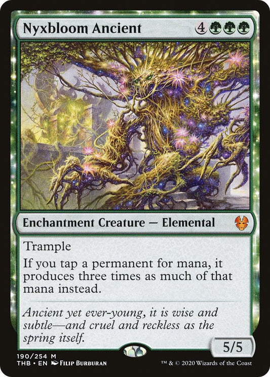 Image for Nyxbloom Ancient (190) (Theros Beyond Death) - Magic: The Gathering