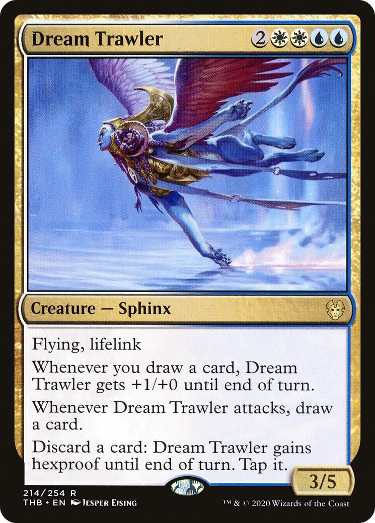 Image for Dream Trawler (214) (Theros Beyond Death) - Magic: The Gathering