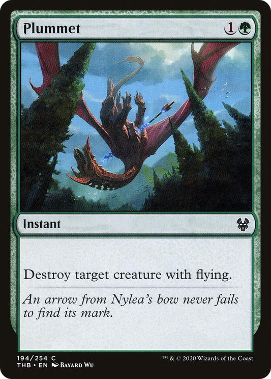 Image for Plummet (194) (Theros Beyond Death) - Magic: The Gathering