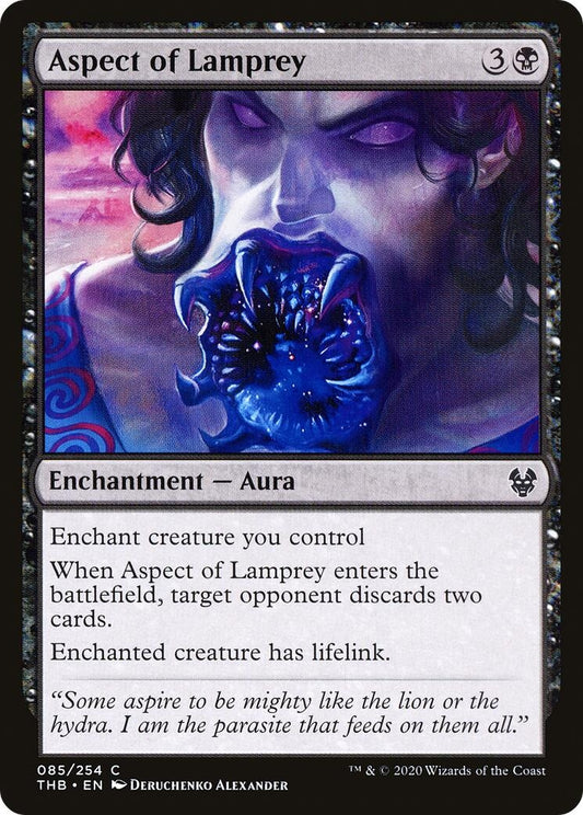Image for Aspect of Lamprey (85) (Theros Beyond Death) - Magic: The Gathering