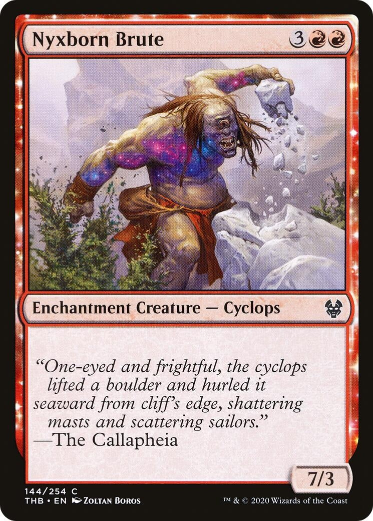 Image for Nyxborn Brute (144) (Theros Beyond Death) - Magic: The Gathering