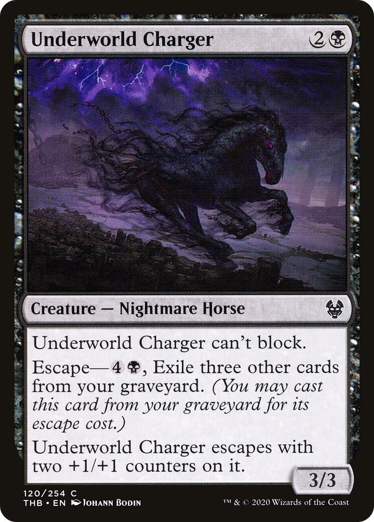 Image for Underworld Charger (120) (Theros Beyond Death) - Magic: The Gathering