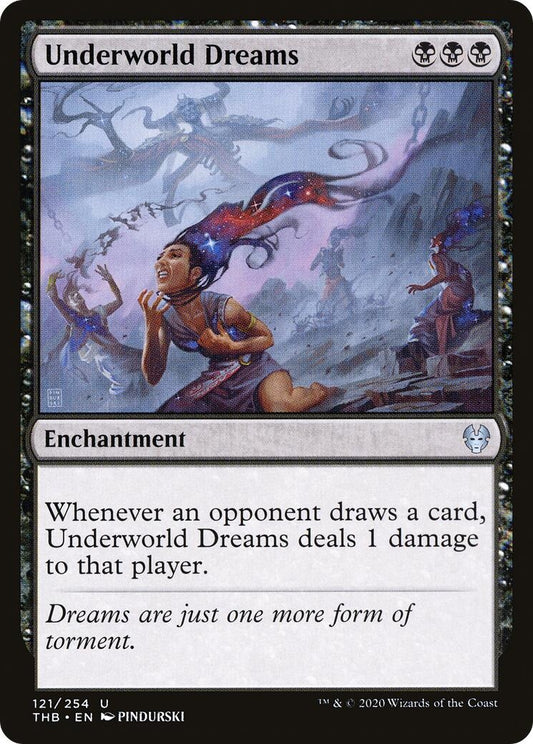 Image for Underworld Dreams (121) (Theros Beyond Death) - Magic: The Gathering