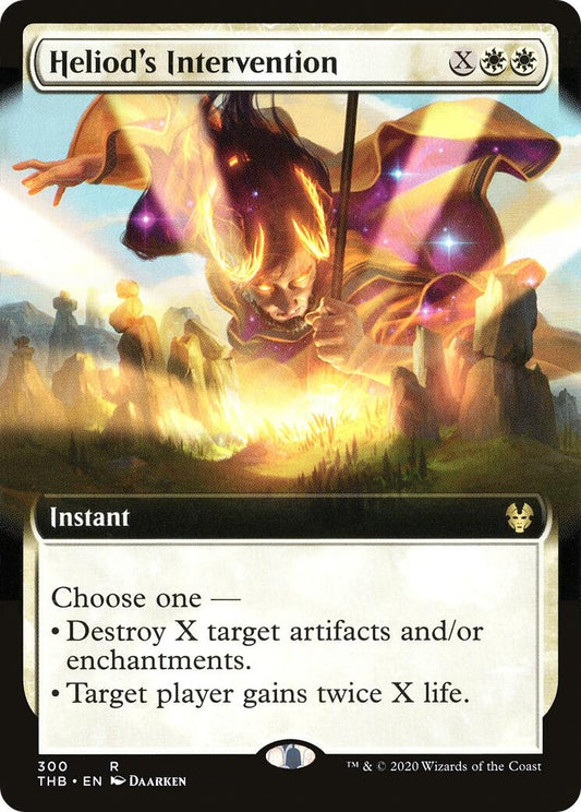Image for Heliod's Intervention (Extended Art) (300) (Theros Beyond Death) - Magic: The Gathering