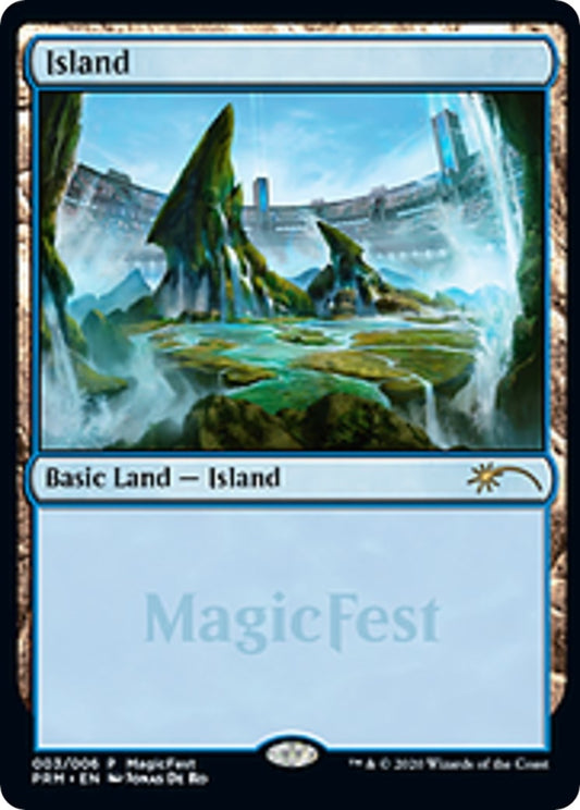 Image for Island (2020) (3) (MagicFest Cards) - Magic: The Gathering
