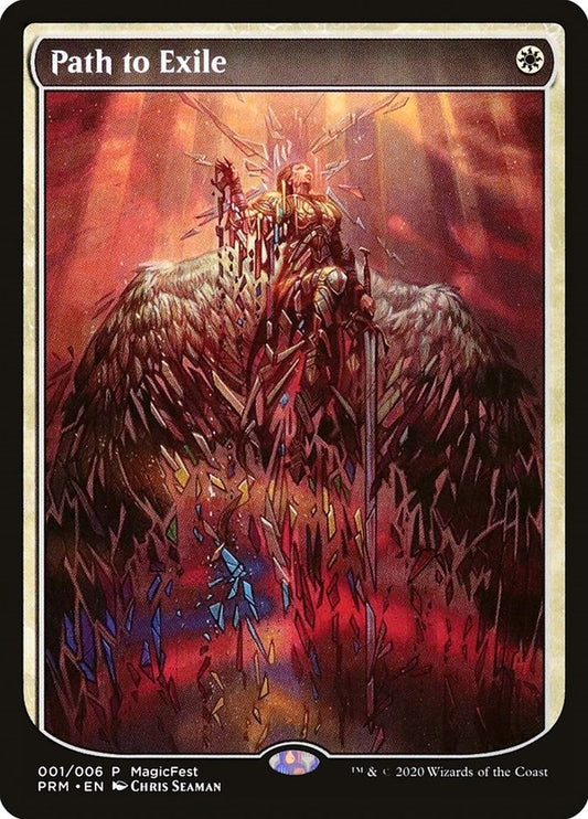 Image for Path to Exile (1) (MagicFest Cards) - Magic: The Gathering