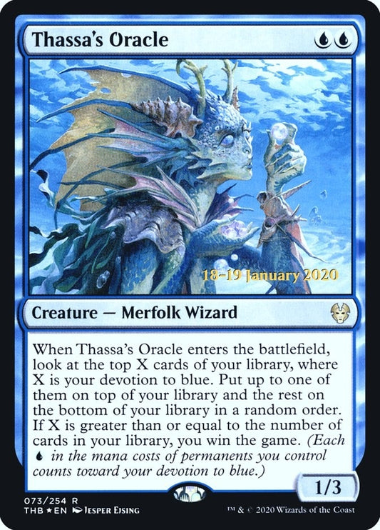 Image for Thassa's Oracle (73) (Prerelease Cards) - Magic: The Gathering
