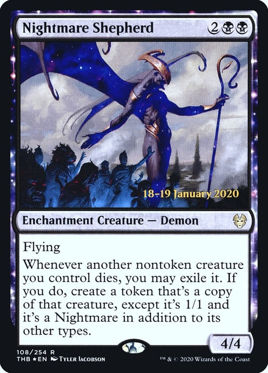 Image for Nightmare Shepherd (108) (Prerelease Cards) - Magic: The Gathering