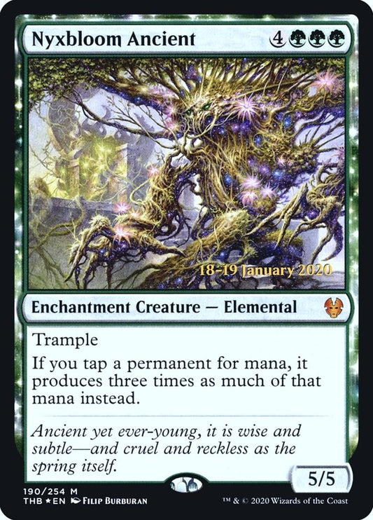 Image for Nyxbloom Ancient (190) (Prerelease Cards) - Magic: The Gathering