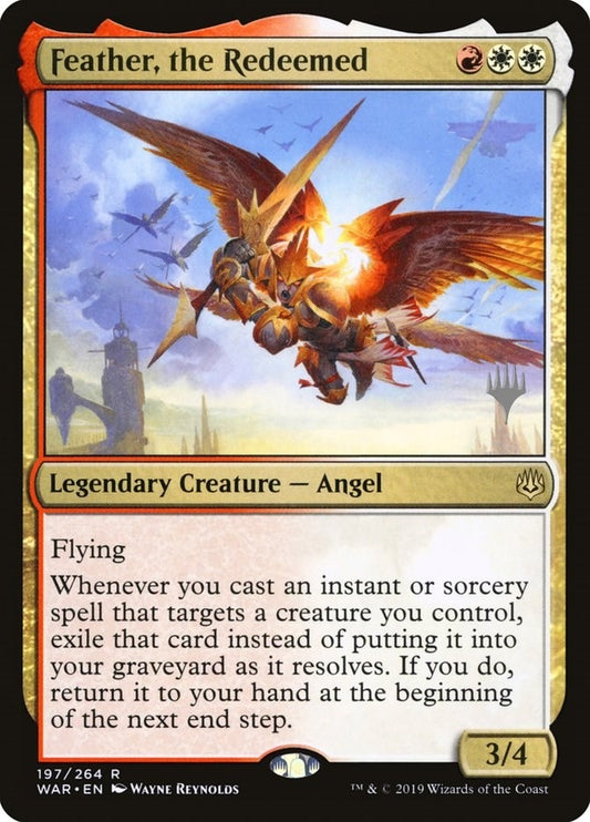 Image for Feather, the Redeemed (197) (Promo Pack: Theros Beyond Death) - Magic: The Gathering