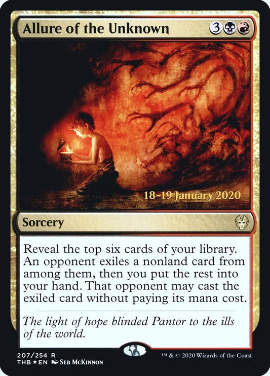 Image for Allure of the Unknown (207) (Prerelease Cards) - Magic: The Gathering