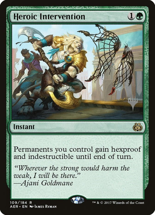 Image for Heroic Intervention (109) (Promo Pack: Theros Beyond Death) - Magic: The Gathering