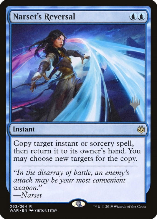 Image for Narset's Reversal (62) (Promo Pack: Theros Beyond Death) - Magic: The Gathering