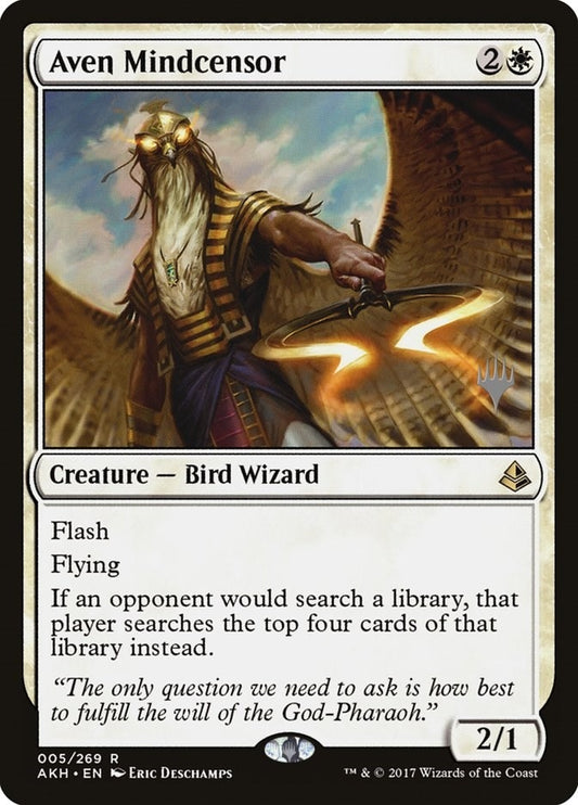Image for Aven Mindcensor (5) (Promo Pack: Theros Beyond Death) - Magic: The Gathering