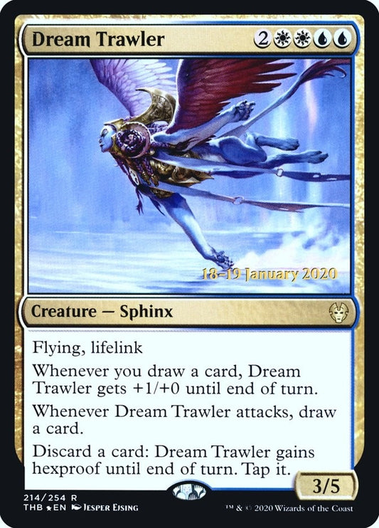 Image for Dream Trawler (214) (Prerelease Cards) - Magic: The Gathering