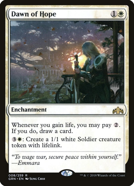 Image for Dawn of Hope (8) (Promo Pack: Theros Beyond Death) - Magic: The Gathering