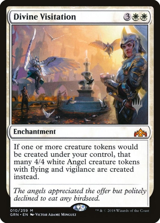 Image for Divine Visitation (10) (Promo Pack: Theros Beyond Death) - Magic: The Gathering