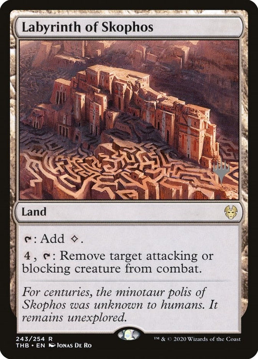 Image for Labyrinth of Skophos (243) (Promo Pack: Theros Beyond Death) - Magic: The Gathering