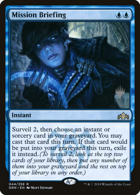 Image for Mission Briefing (44) (Promo Pack: Theros Beyond Death) - Magic: The Gathering