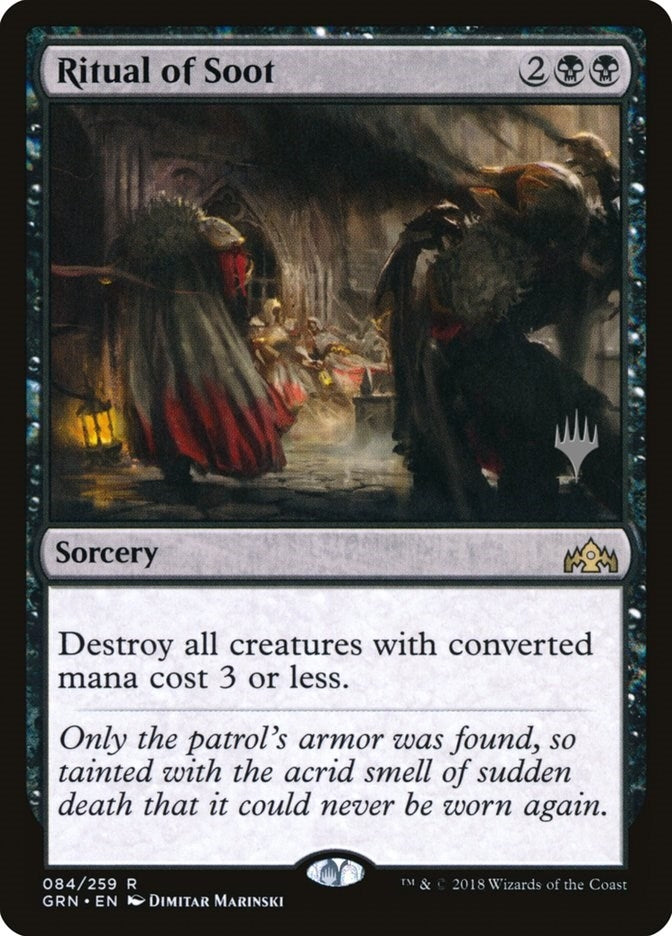 Image for Ritual of Soot (84) (Promo Pack: Theros Beyond Death) - Magic: The Gathering