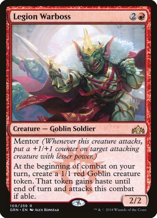 Image for Legion Warboss (109) (Promo Pack: Theros Beyond Death) - Magic: The Gathering