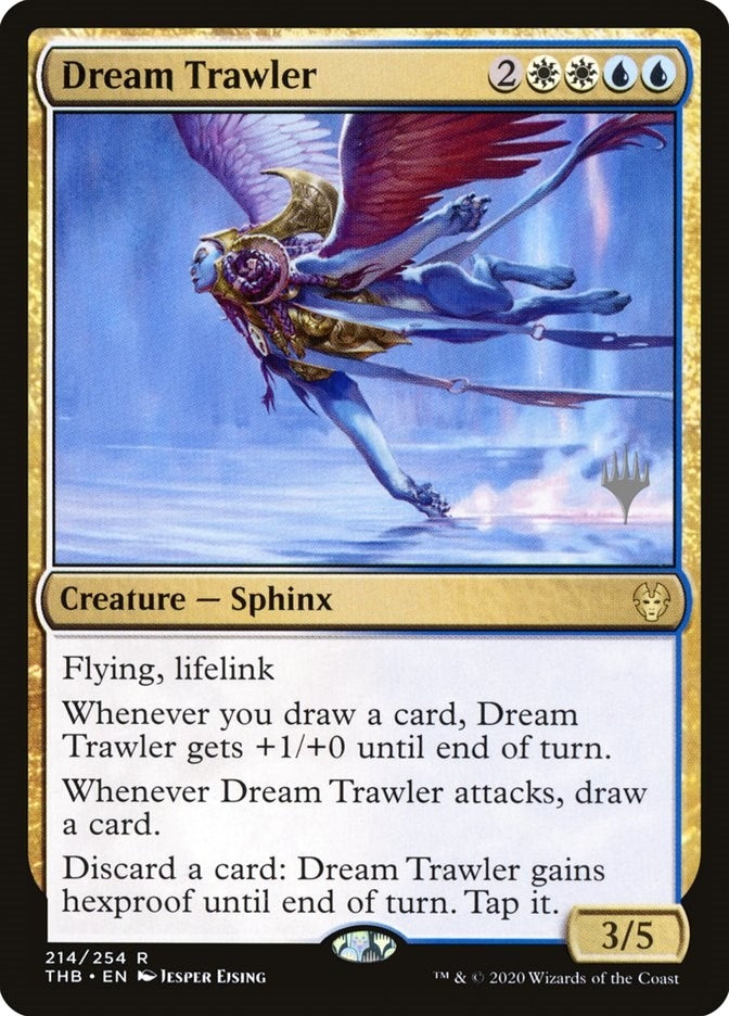 Image for Dream Trawler (214) (Promo Pack: Theros Beyond Death) - Magic: The Gathering