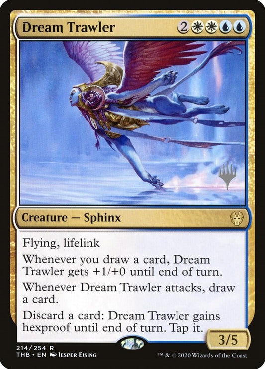 Image for Dream Trawler (214) (Promo Pack: Theros Beyond Death) - Magic: The Gathering