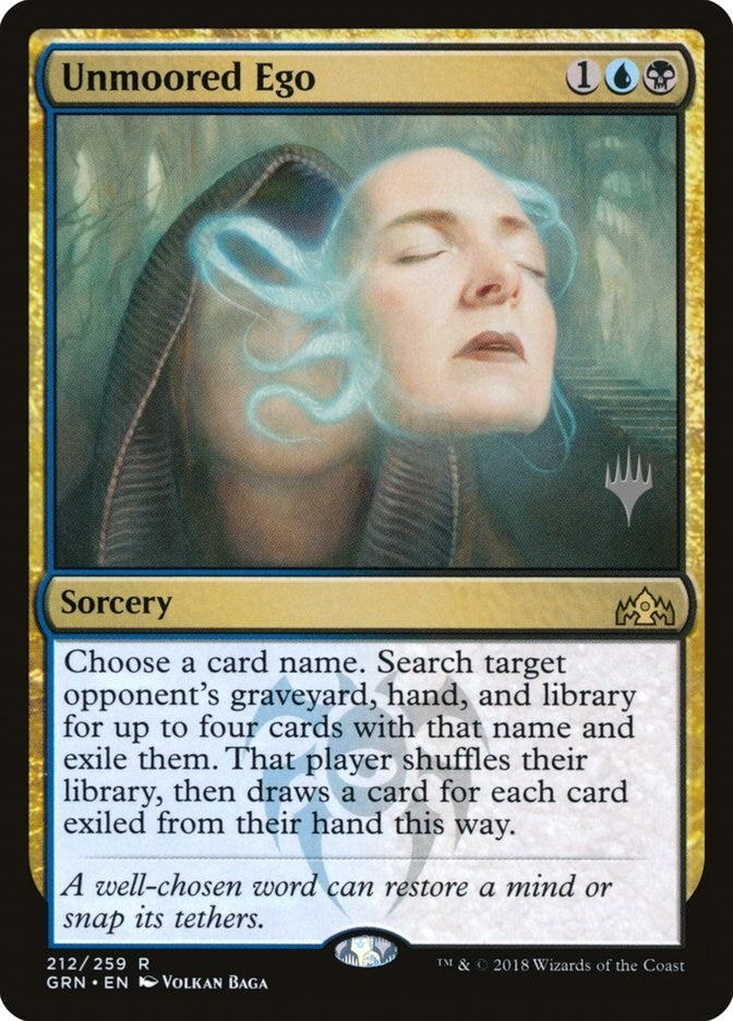 Image for Unmoored Ego (212) (Promo Pack: Theros Beyond Death) - Magic: The Gathering