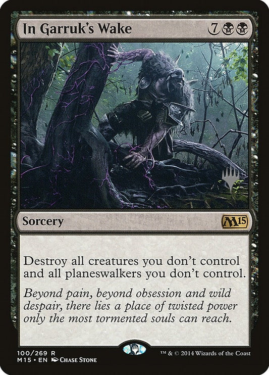 Image for In Garruk's Wake (100) (Promo Pack: Theros Beyond Death) - Magic: The Gathering