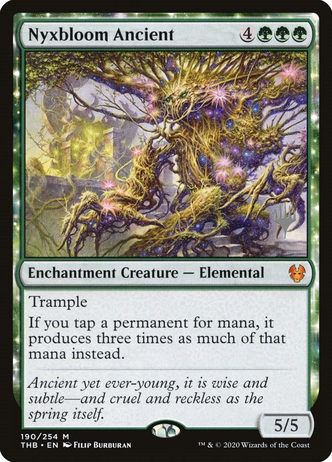 Image for Nyxbloom Ancient (190) (Promo Pack: Theros Beyond Death) - Magic: The Gathering