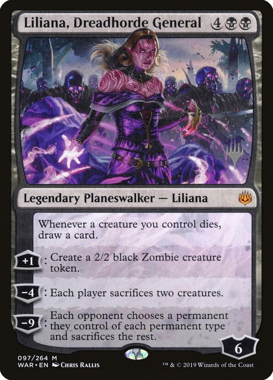 Image for Liliana, Dreadhorde General (97) (Promo Pack: Theros Beyond Death) - Magic: The Gathering
