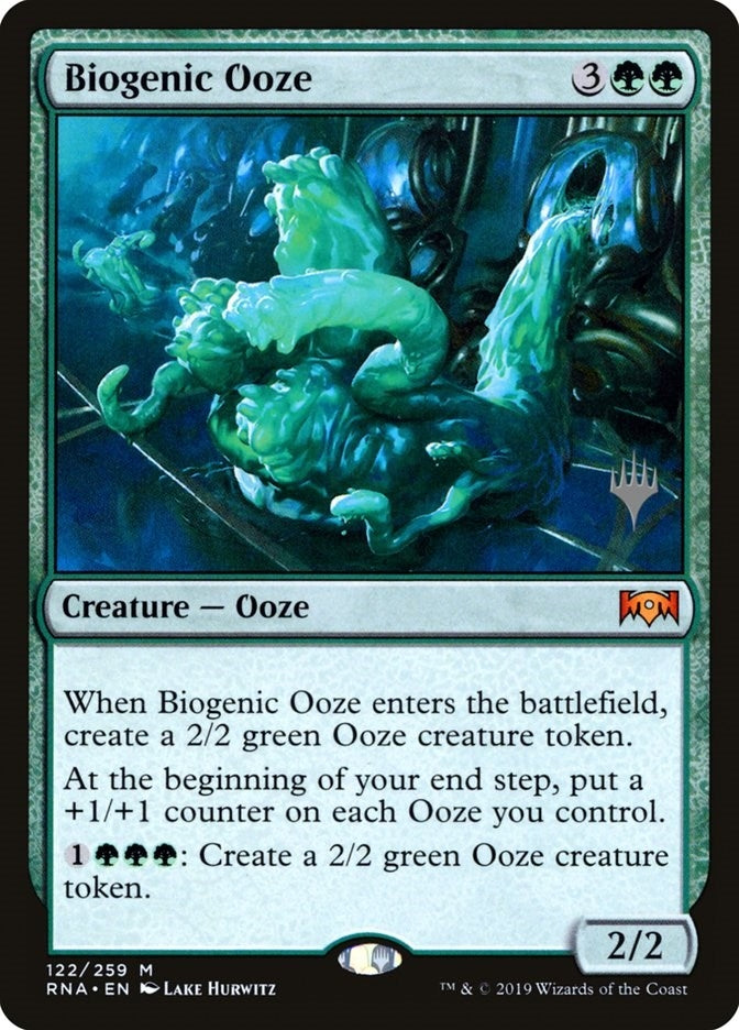 Image for Biogenic Ooze (122) (Promo Pack: Theros Beyond Death) - Magic: The Gathering