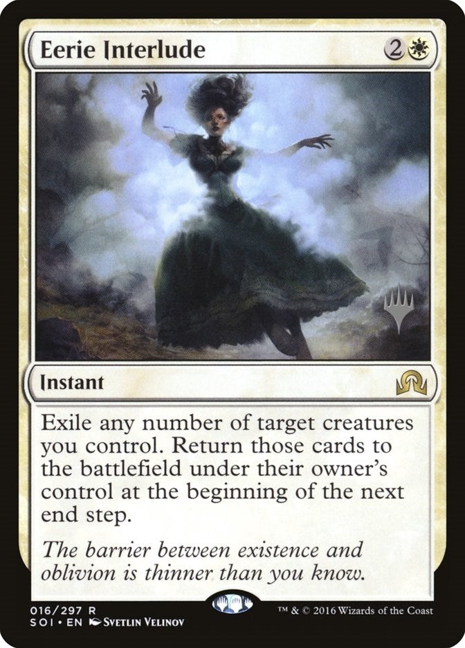 Image for Eerie Interlude (16) (Promo Pack: Theros Beyond Death) - Magic: The Gathering