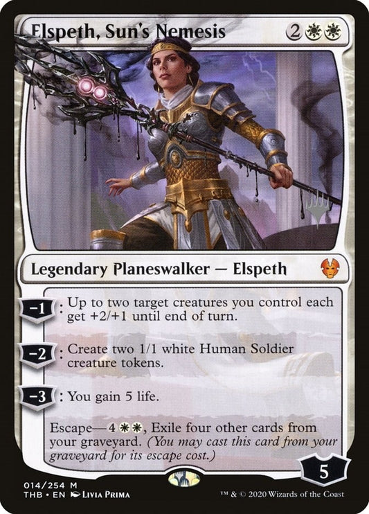 Image for Elspeth, Sun's Nemesis (14) (Promo Pack: Theros Beyond Death) - Magic: The Gathering