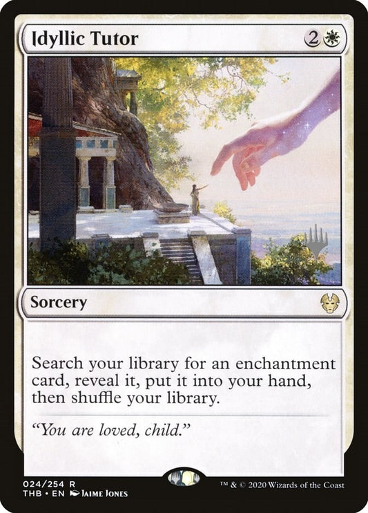 Image for Idyllic Tutor (24) (Promo Pack: Theros Beyond Death) - Magic: The Gathering